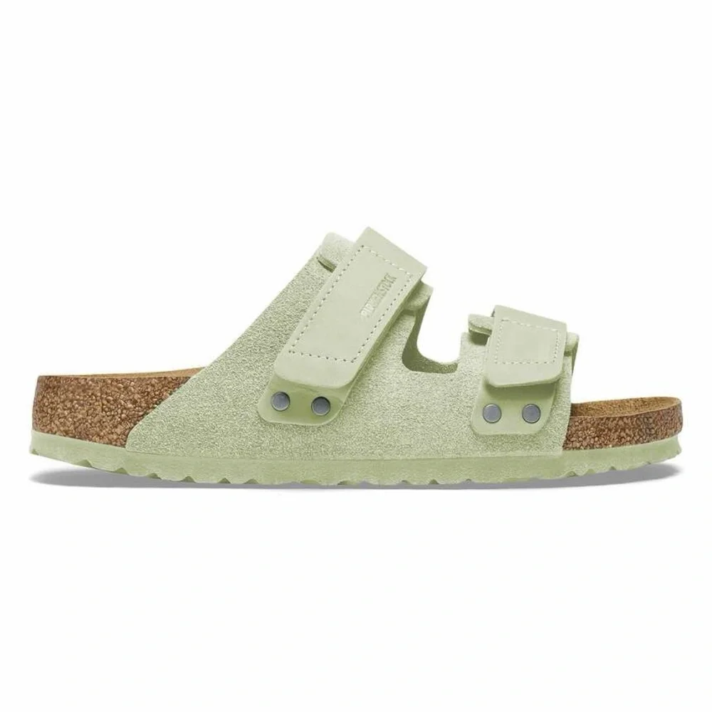 Birkenstock Uji Suede Sandal - Picture 2 of 9